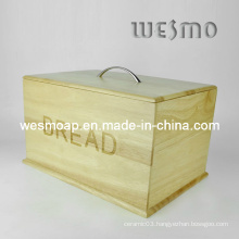 Wood Kitchenware Bread Store Case (WKB0309A)